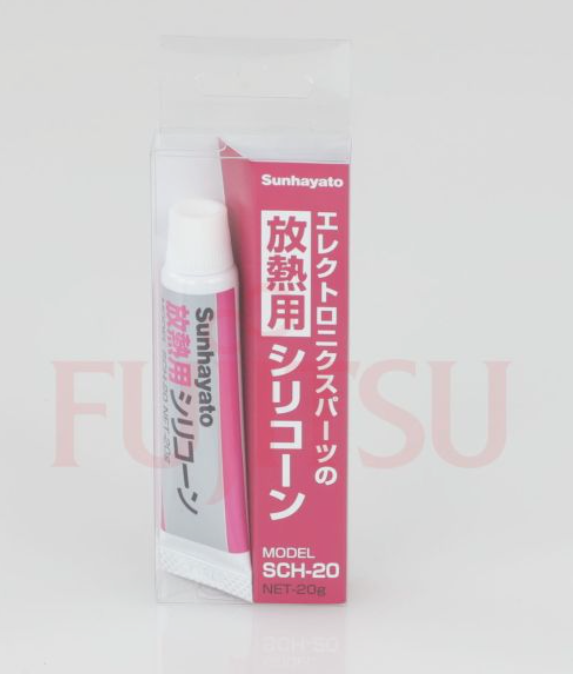 Fujitsu Aircon Heat Sink Compound Paste – 20g – Genuine – 0000036795
