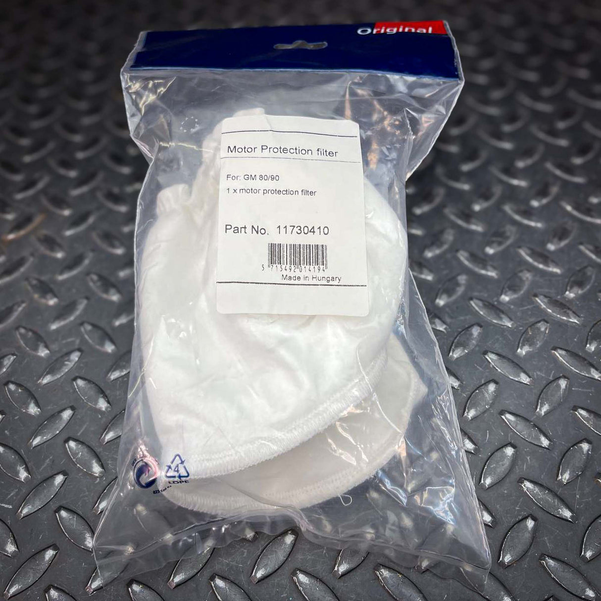 Nilfisk GM80, GM81, GS80, GS81 & GSD Vacuum Cleaner Motor Protection Filter –