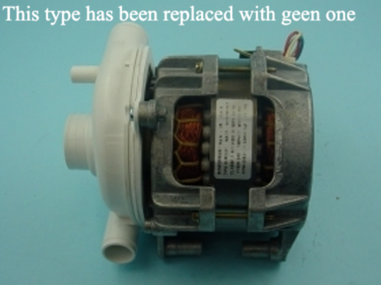 Smeg Dishwasher Wash Pump SNZ642S,SNZ643-S.1