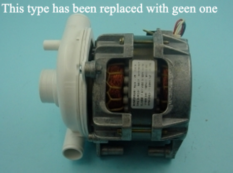 Smeg Dishwasher Wash Pump SNZ642S,SNZ643-S.1