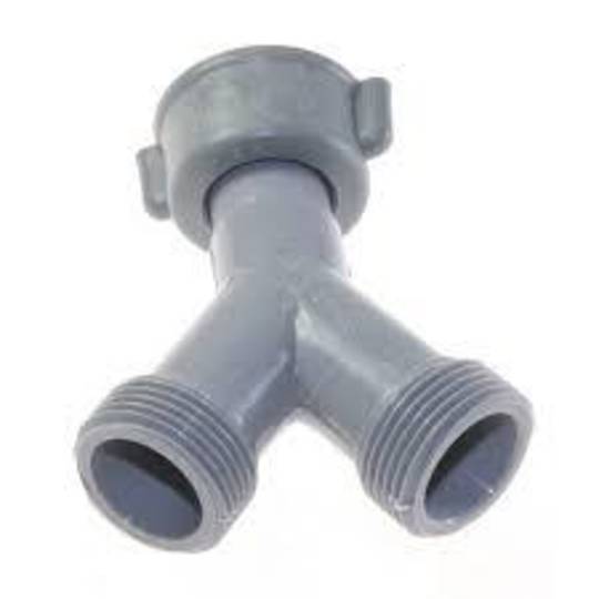 Universal Two Hoses into One Connector for Washing Machines - C00009416