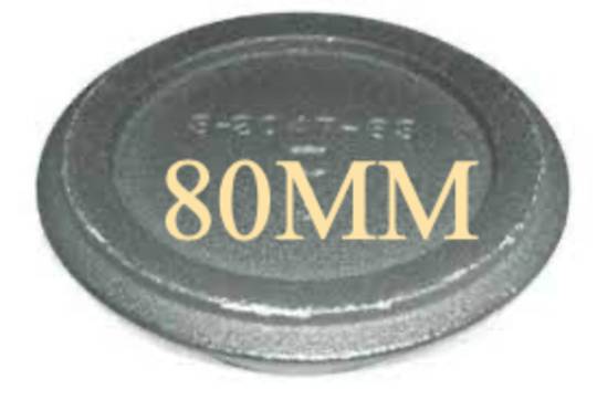 Gaggenau Cooktop Cooker Burner Cap 80MM