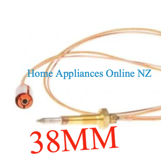 Bosch Oven and Cooktop Wok Burner Thermocouple PCL755FAU, PCH615DAU, PCH612DAU, PCK755FAU, PPC626B20E