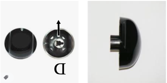 Simpson Westinghouse and Electrolux Knob Gas Cooktop, ***07889