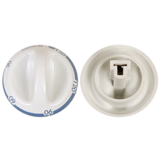 Simpson Dryer Knob Control White & Dark Green NO LONGER AVAILABLE