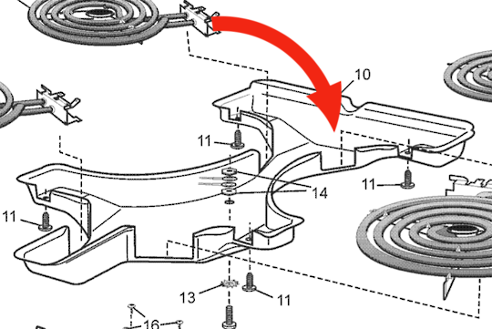 Simpson, Westinghouse Radiant Wiring Cover Plate PAK130