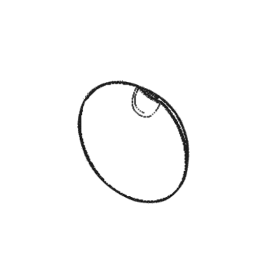 Simpson Westinghouse Electrolux Cover Exhaust ERDV605, 39S500M