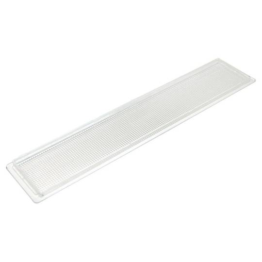 Smeg Rangehood Lamp Cover Or Defuser K1862M, GI1862M, 400 X 80MM NO LONGER AVAILABLE