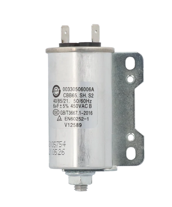 Fisher Paykel and Haier Dryer Capacitor H00330506006A