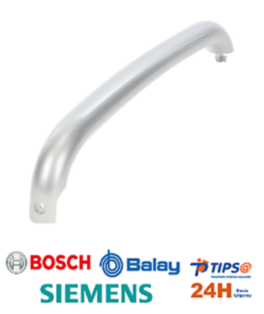 Bosch Fridge Freezer Handle KSU405906W, Silver, KSU405206W, No Longer Available
