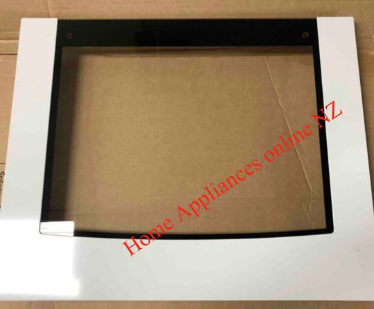 Westinghouse Simpson Oven Outer Door Glass White
