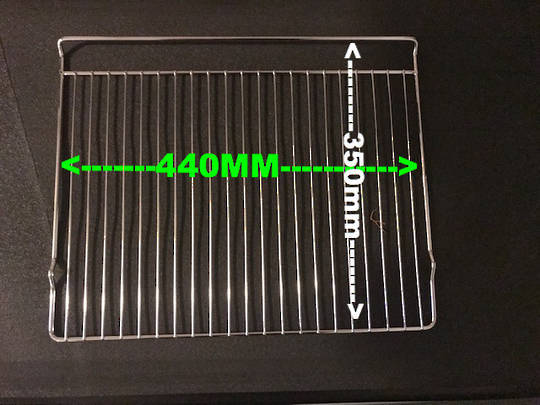 Oven Wire Rack Universal 440MM X 350MM RACK6000, 100223