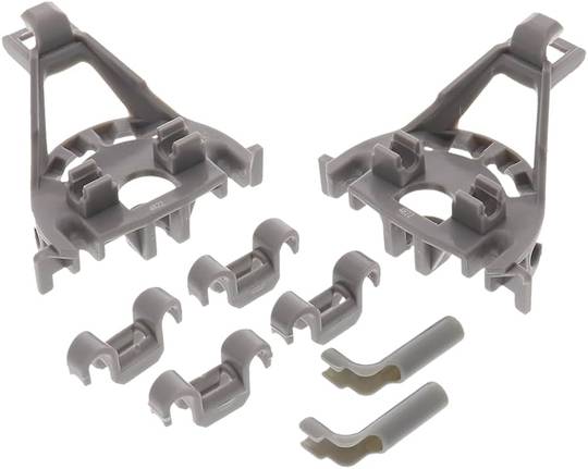 Bosch Dishwasher Lower Rack Clips Bearing SGS65M08AU, 00428344