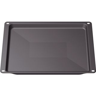 Bosch Oven Microwave Grill Tray pan enamel grey suitable for pyrolysis 441 x 350 x 30 mm HA41177