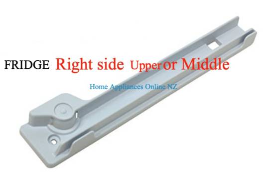 Bosch Fridge Side Rail Slide Right Top Or Mid #00445987 NO LONGER AVAILABLE