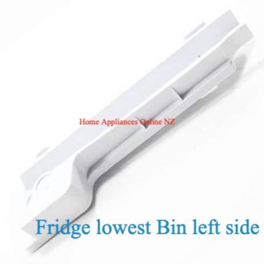 Bosch Fridge Veggie Bin Vegitable Container Rail Slide Left Lower KAN56V10AU, KAN58A40, KAN58A70, KAN58A50