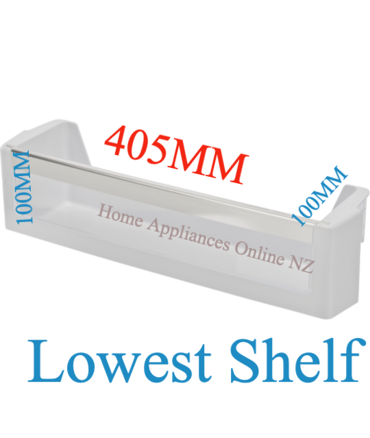 Bosch Fridge Door Shelf 1ST Or 2ND From Low KAN58A40AU/09, 00446136 00446139 NO LONGER AVAILABLE