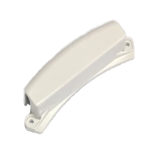 Simpson Dryer Door Hinge Cover with White Background