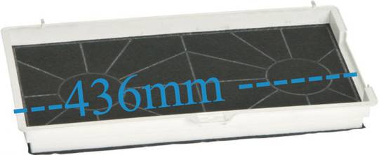 Gaggenau Bosch Rangehood Carbon Filter DHL5455GB, LB75564GB,