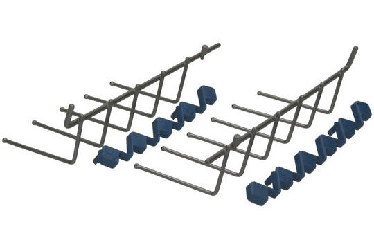 Bosch Dishwasher Upper Basket Glass Holder SGV69T15AU/18