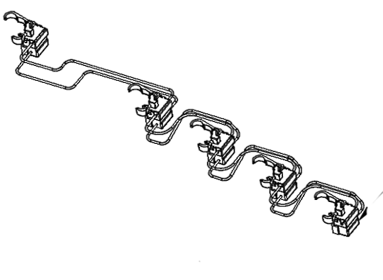 Blanco Cooktop Ignition Loop Switch BCG905WXFFC, *0177