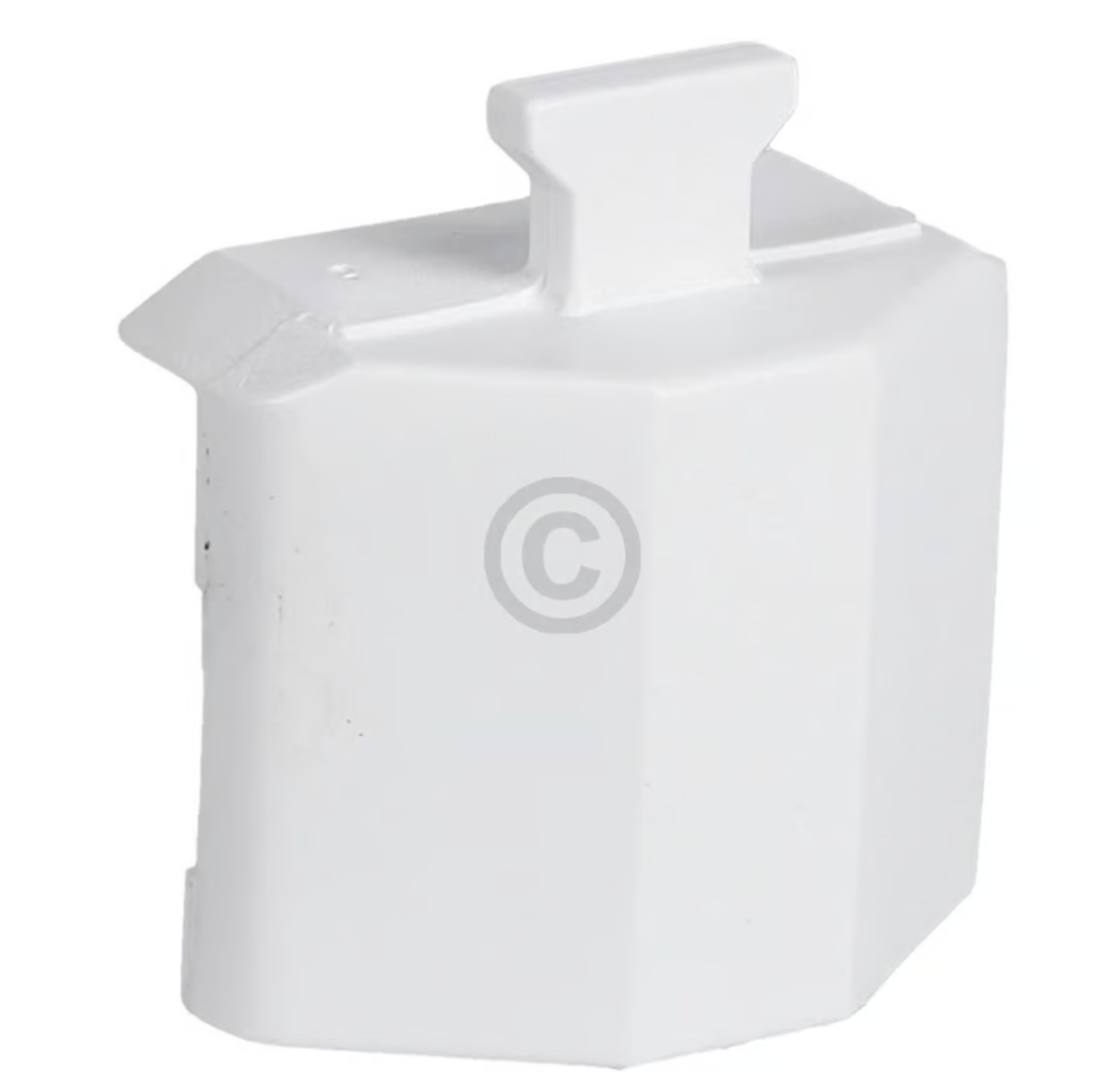 Bosch Simense Gagganaeu Fridge Hookclip for Telescopic Drawer Rail White Front Lower and front top 1 pair