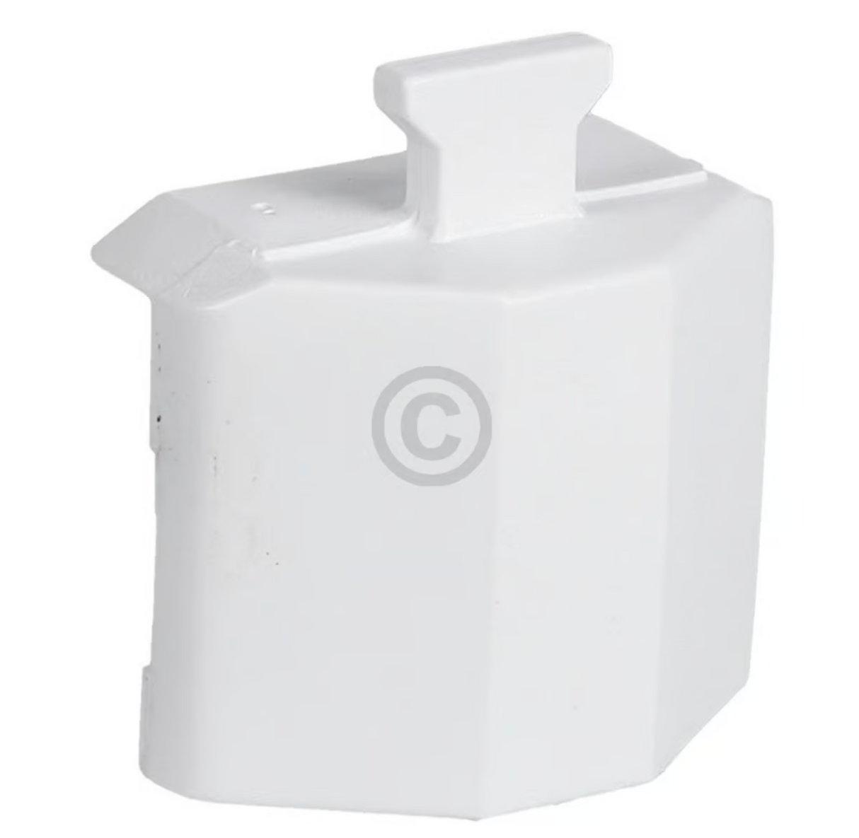 Bosch Simense Gagganaeu Fridge Hookclip for Telescopic Drawer Rail White Front Lower and front top 1 pair