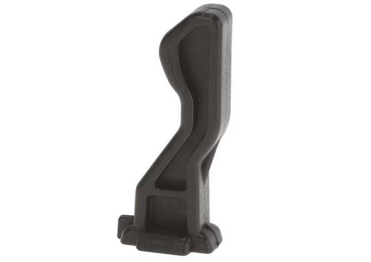 Bosch Fridge Freezer Door Latch Lock Middle Hinge Black KGN53X70AU, KGN53X