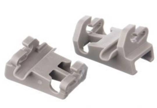 Bosch Simense Neff Dishwasher Upper Basket Rack Clips