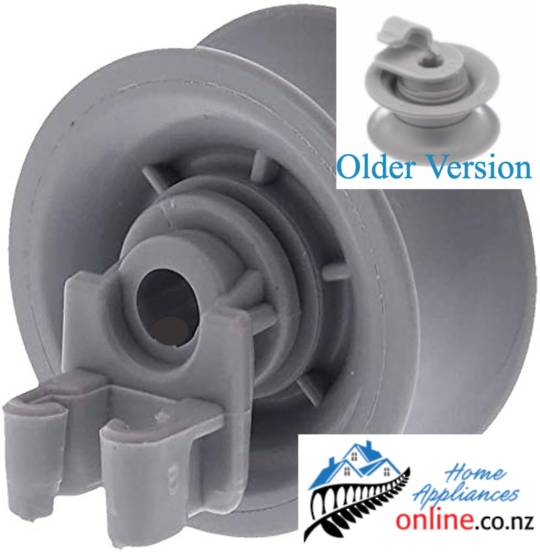 Bosch Simense Gaganaeu Dishwasher Upper Basket Wheel
