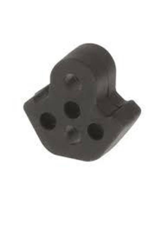 Bosch Fridge Freezer Stop Door Stopper Middle Hinge Black KGN53X70AU, KGN53X