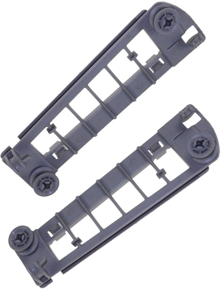 Bosch Dishwasher Upper Cutlery Basket Wheel Set Right and Left SMU66MS02A/63
