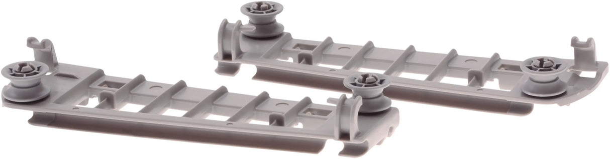 Bosch Dishwasher Upper Cutlery Basket Wheel Set Right and Left SMU66MS02A/63