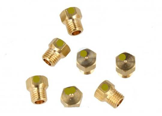 Universal Smeg Lpg Kit 7 Nozzle, Lpgjet