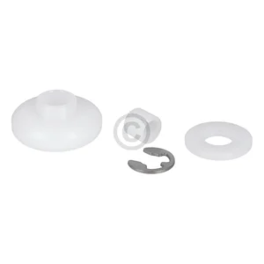 Bosch Simense Neff Dishwasher Upper Basket Rail Wheel Repair Kit