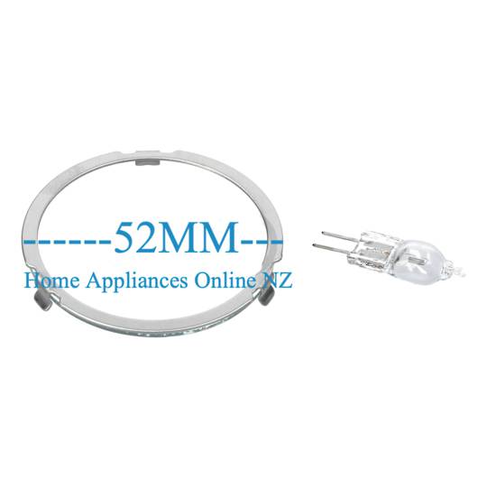 Bosch Rangehood Halogen Light Repair Kit Glass