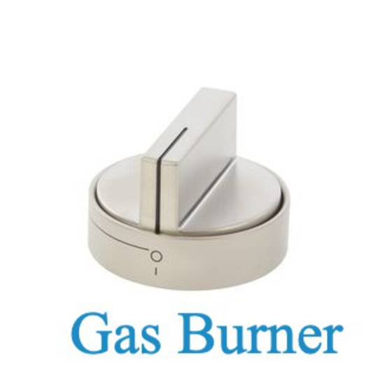 Bosch Oven Push Knob Gas Burner HSB738357A/01, HSB738356A, HSB838357A/01, 1160A and 1160B Gas