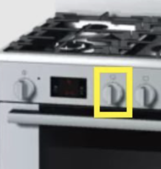 Bosch Oven Push Knob Switch Selector Switch HSB738357A/01, HSB738356A, HSB838357A/01 1160A 2
