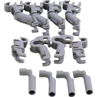 Bosch Simense Neff Dishwasher Lower Basket Rack Clips00632374