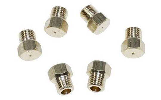 Bosch Oven and Cooktop Lpg Kit Nozzle 2 Burner 3 Burner 4 Burner 5 Burner 6 Burner All Models Bosch Lpg Jet