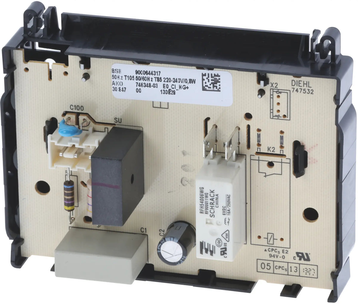 Bosch Oven Display Module Clock Timer Control HSV745055A/02