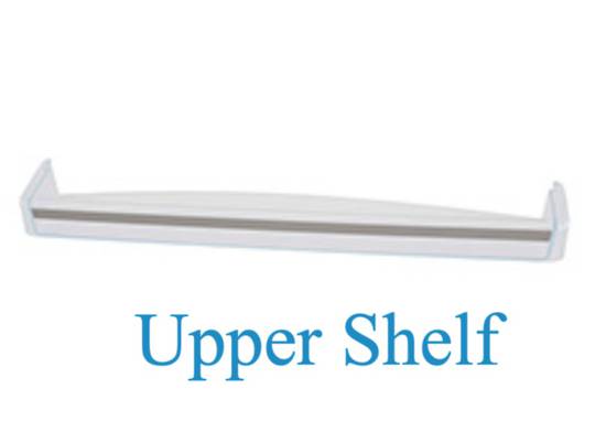 Bosch Fridge Door Shelf Upper KDN49X70AU, KDN36X73AU, KGN53X70AU, KGN53X00AU