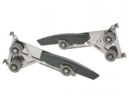 Bosch Dishwasher Upper Basket Adjustable Wheels SGU47M45AU/01,