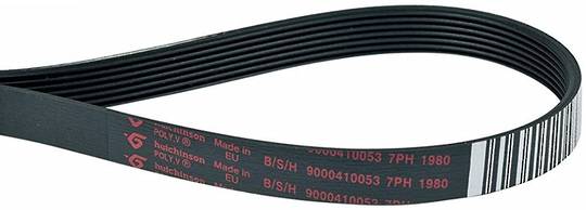 Bosch Asko Dryer Drive Belt 9000410053, 1980H7,