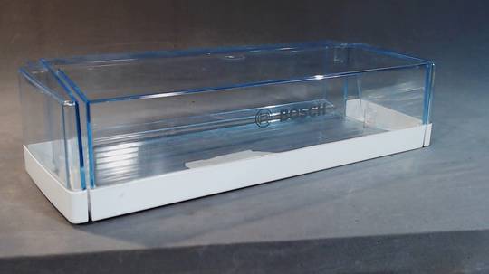Bosch Fridge Door Shelf Tray Fridge Section Top Shelf KAN62V00AU, Or