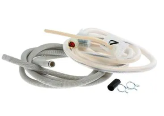 Bosch Dishwasher Inlet Valve Inlet Hose Aqua Stop and Drain Hose 4METER Long Extension