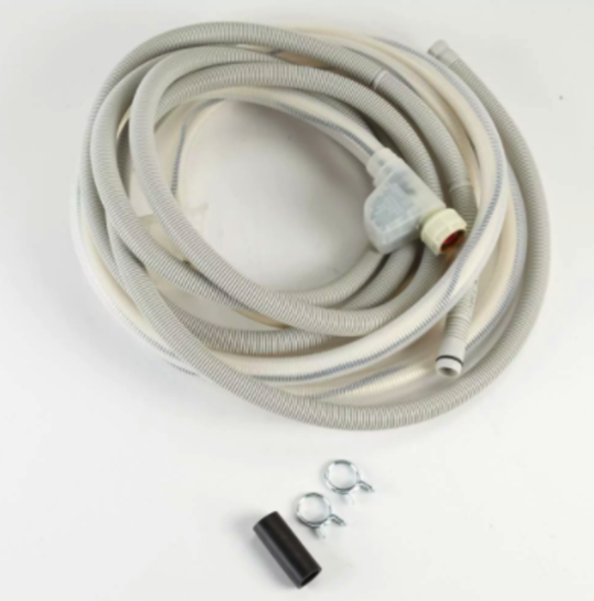 Bosch Dishwasher Inlet Valve Inlet Hose Aqua Stop and Drain Hose 4METER Long Extension