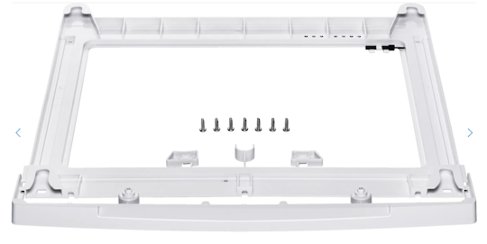 Bosch Washing Machine and Dryer Stacking Kit WZ20311, WTZ11311, CZ20311