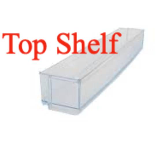 Bosch Fridge Door Top Shelf - Kgn, Kdn