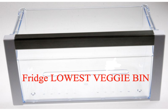 Bosch Fridge Veggie Bin Lowest